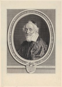 Portrett av André Le Fèvre d