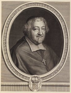 Portrett av François Bousquet av Robert Nanteuil
