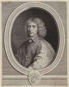 Portrett av Henrik II av Savoia [greve av Nemours] av Robert Nanteuil