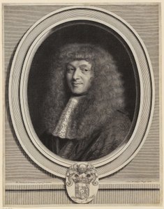 Portrett av Honoré Courtin av Robert Nanteuil