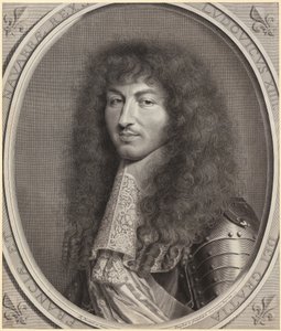 Portrett av Ludvig XIV av Robert Nanteuil