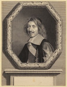 Portrett av Michel IV Le Tellier, fransk minister av Robert Nanteuil