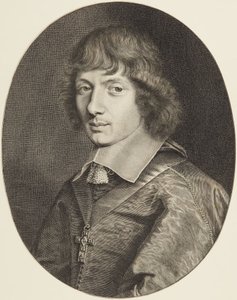 Portrett av François de Clairmont-Tonnerre av Robert Nanteuil