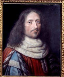 Portrett av Guillaume de Lamoignon (1617-1677) Første president for parlamentet i Paris Maleri av Robert Nanteuil (1623-1678) Paris fra 1600-tallet, Musee Carnavalet av Robert Nanteuil