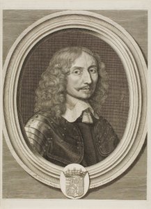 Portrett av Henri de Lorraine, hertugen av Mouy av Robert Nanteuil