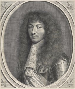 Portrett av Louis XIV