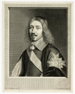 Portrett av Michel Le Tellier, statsråd av Robert Nanteuil