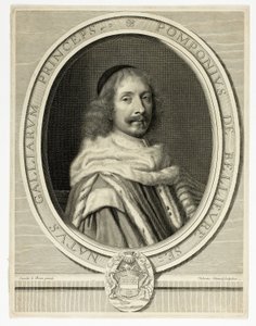 Portrett av Pompone de Bellièvre av Robert Nanteuil
