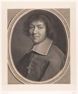 Portrett av Charles-Maurice Le Tellier Fordi. Maur. Le Tellier (...) (tittel på objekt)