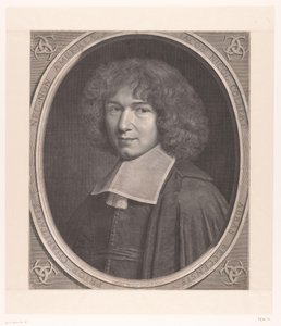 Portrett av Jacques-Nicolas Colbert Jacob Nicol Colbert (...) (tittel på objekt) av Robert Nanteuil