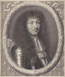 Portrett av Louis XIV, konge av Frankrike av Robert Nanteuil