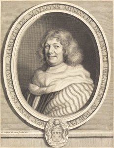 Rene, Marquis de Maisons av Robert Nanteuil