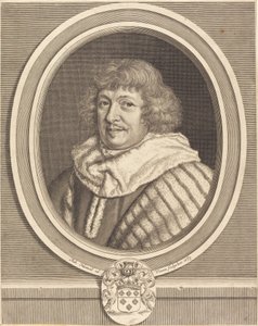 Rene, Marquis de Maisons av Robert Nanteuil