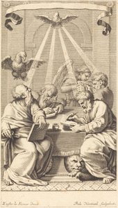 De fire evangelistene av Robert Nanteuil
