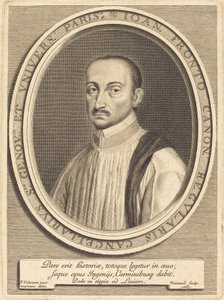 Jean Fronteau av Robert Nanteuil after F. Cabouret
