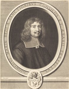 Denis Marin av Robert Nanteuil after Jean de Dieu