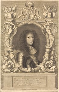 Charles-Emmanuel, hertug av Savoy av Robert Nanteuil after Justus van Verus