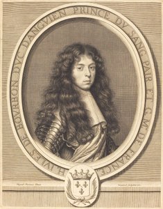 Jules, hertug av Enghien av Robert Nanteuil after Pierre Mignard I