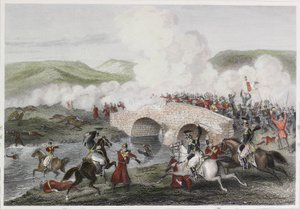 Slaget ved Tchernaya av Robert Neal after Hind