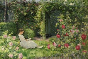 I rosehagen