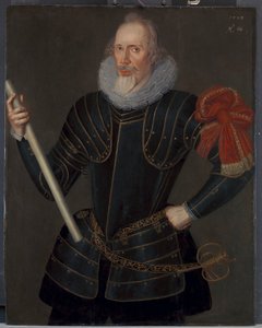 Portrait of a Man, muligens Thomas Howard, tredje Viscount Bindon (ca. 1539–1611)