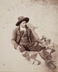 Gammel mann - andalusisk bonde av Robert Peters Napper