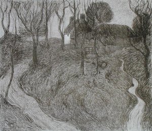 Hawkridge av Robert Polhill Bevan