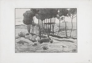Poplene av Robert Polhill Bevan