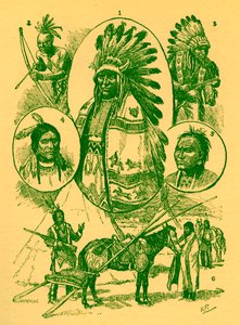Amerikanske indianere på 1800-tallet