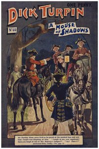 Dick Turpin (farge litho) av Robert Prowse Jnr