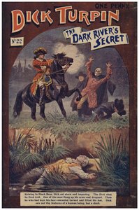 Dick Turpin (farge litho) av Robert Prowse Jnr