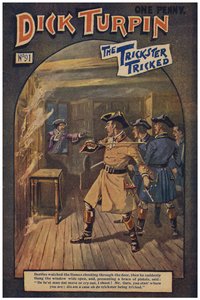 Dick Turpin (farge litho) av Robert Prowse Jnr