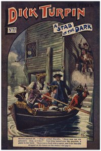 Dick Turpin (farge litho) av Robert Prowse Jnr