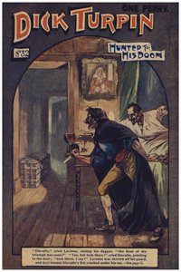 Dick Turpin (farge litho) av Robert Prowse Jnr