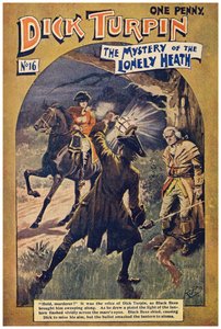 Dick Turpin (farge litho) av Robert Prowse Jnr
