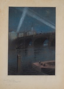 Søk lys over The Mansion House av Robert Randoll