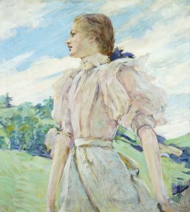 A Breezy Day, ca. 1898 (olje på lerret)