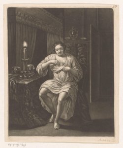 stelle kvinne av Robert Robinson (attributed to)