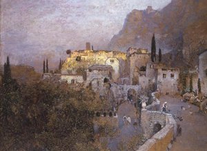 Utsikt over Capri