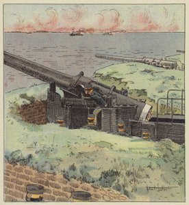 Japanske forsvar av det indre hav passerer av Robert Salles