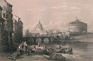 Roma, 1820-årene. av Robert Sands