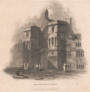Westminster Hall av Robert Sands