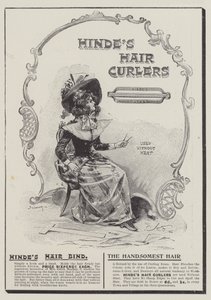 Annonse, Hindes Hair Curlers