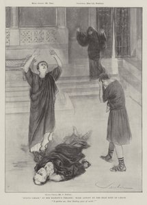 Julius Caesar, ved Her Majesty