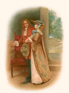 Tennysons The Lord of Burleigh av Robert Sauber