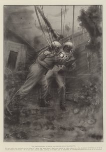 The White Heather, på Drury Lane Theatre, ubåtduellen av Robert Sauber