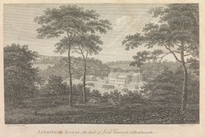 Arbuthnott House, setet til Lord Viscount Arbuthnott; side 10 (bind 1) av Robert Scott