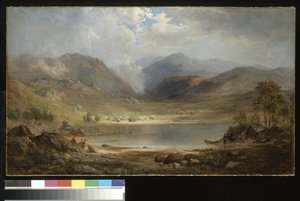 Loch Long (olje på lerret)