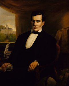 Portrett av Freeman Cary, ca. 1856.