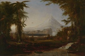 Edens hage, 1852.